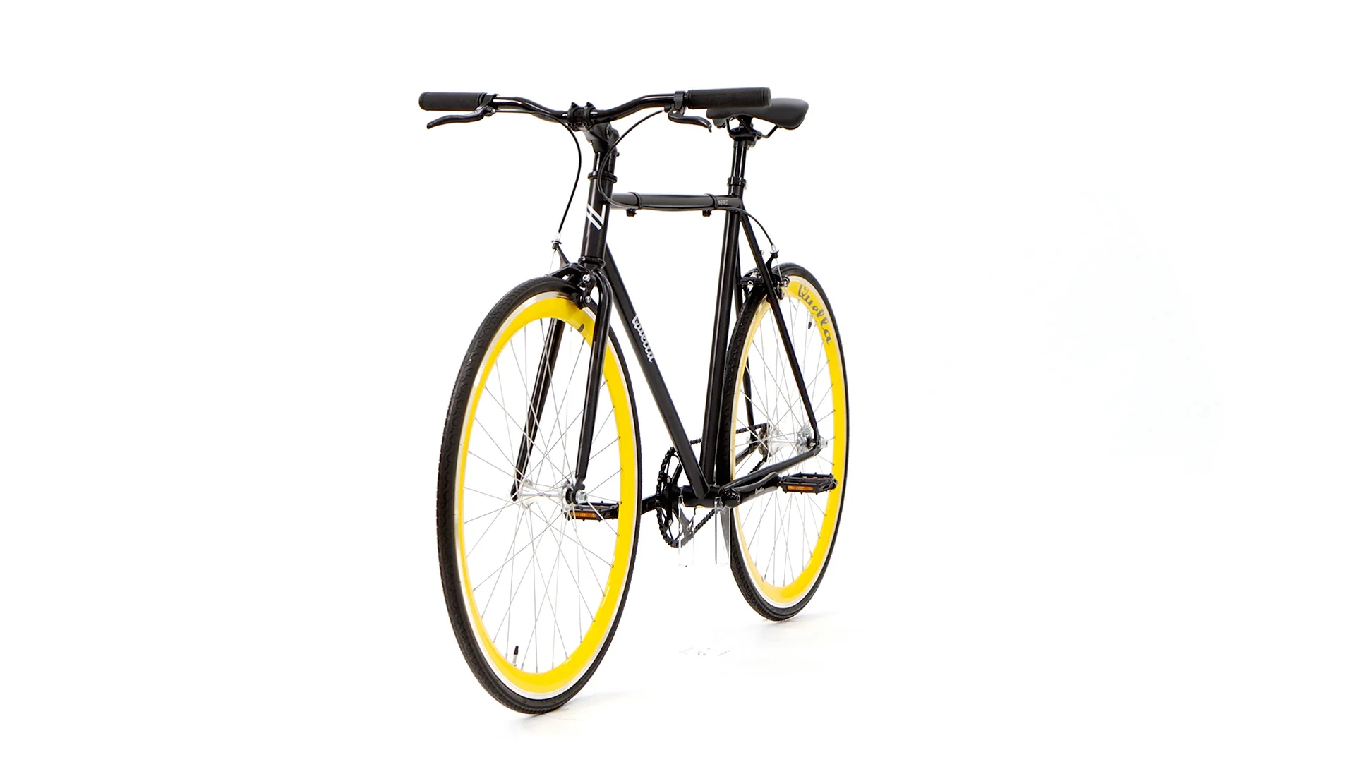 Nero Classic Single-Speed Bicycle - Yellow - Image 57