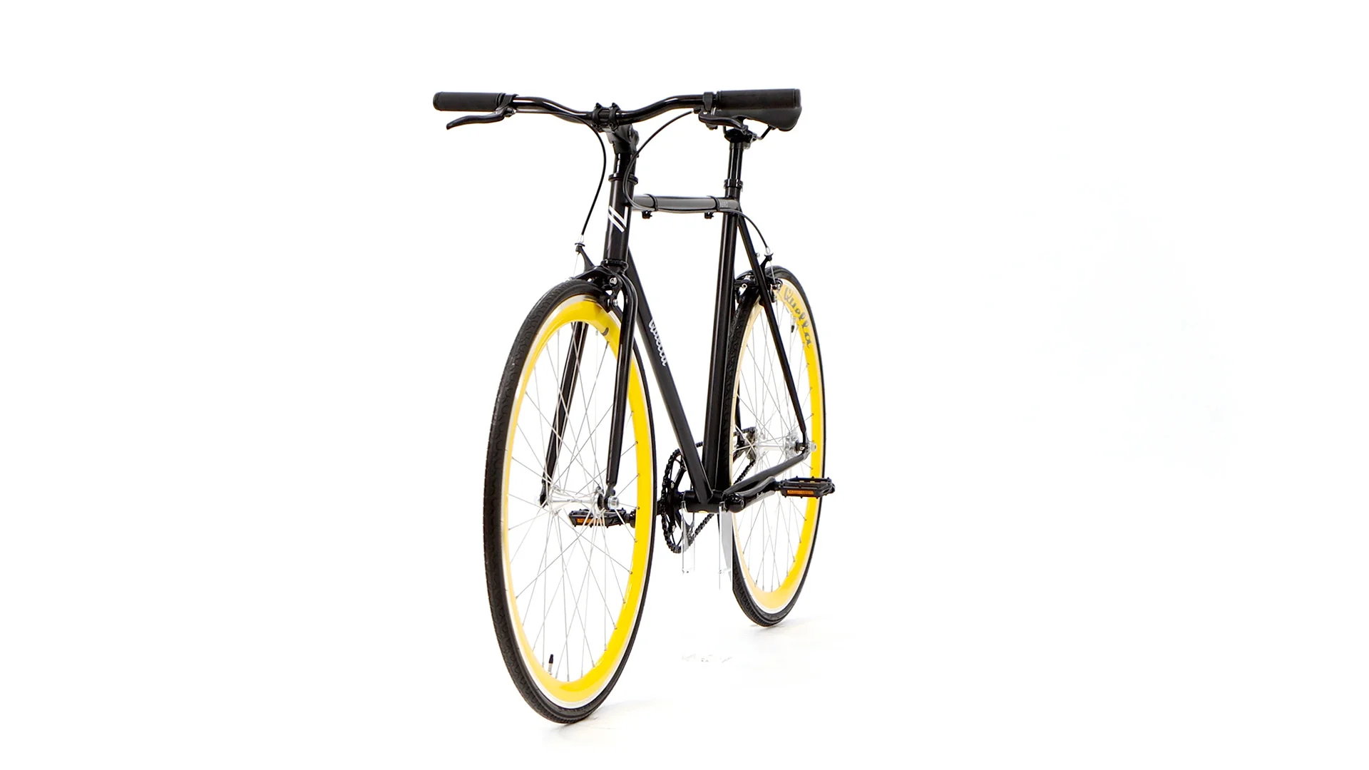 Nero Classic Single-Speed Bicycle - Yellow - Image 58
