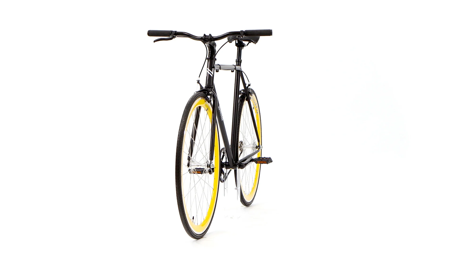 Nero Classic Single-Speed Bicycle - Yellow - Image 59