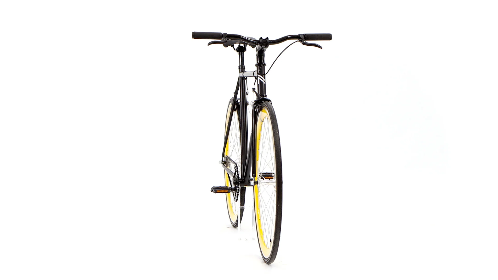 Nero Classic Single-Speed Bicycle - Yellow - Image 63