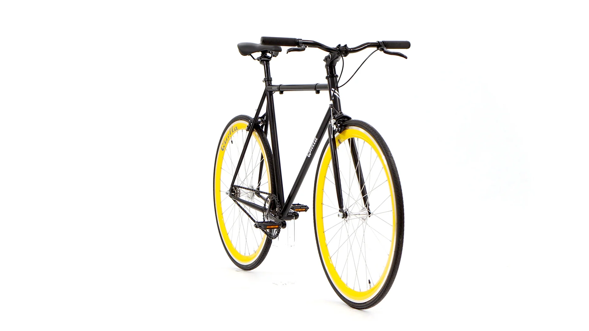 Nero Classic Single-Speed Bicycle - Yellow - Image 66