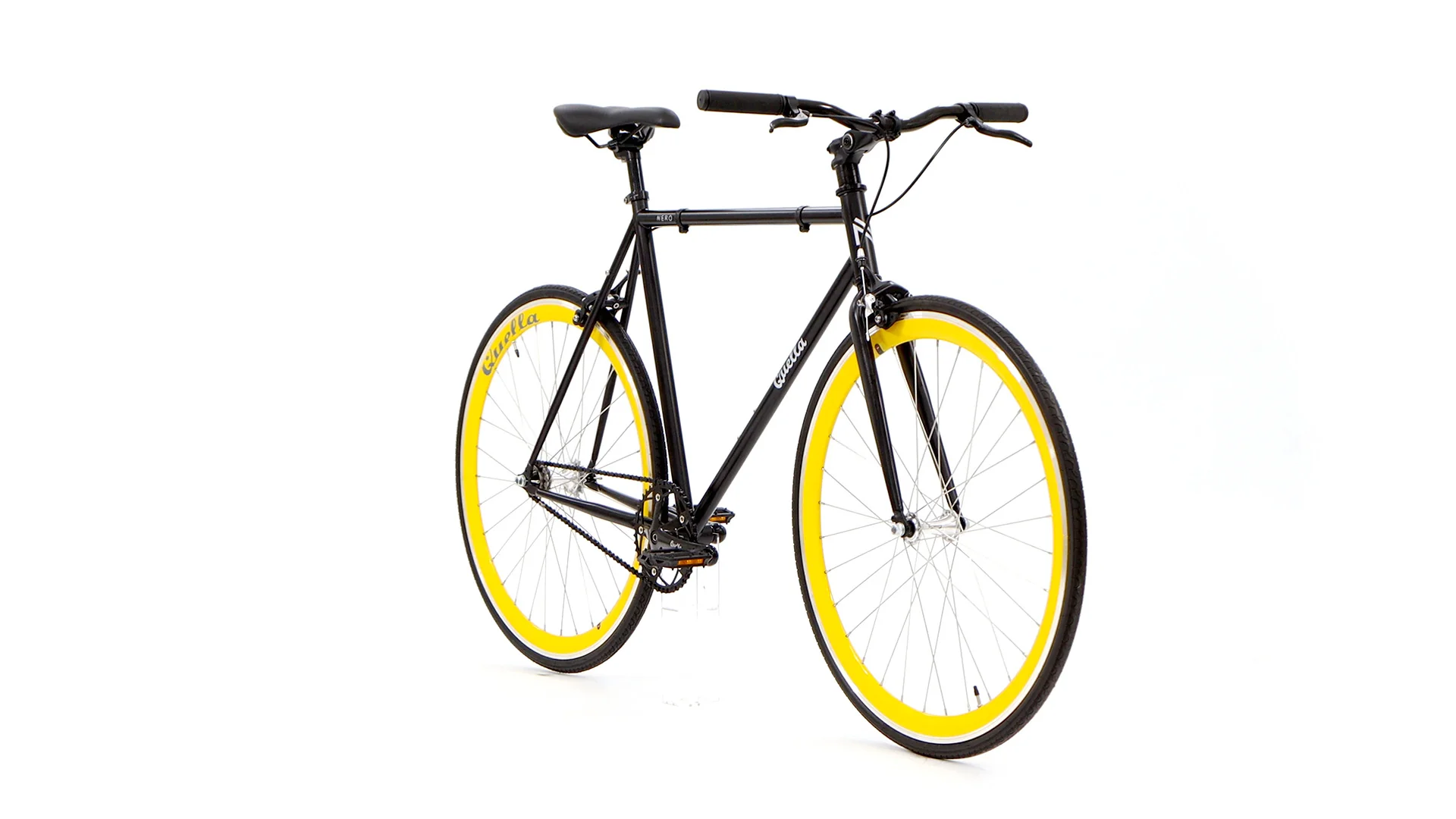 Nero Classic Single-Speed Bicycle - Yellow - Image 68