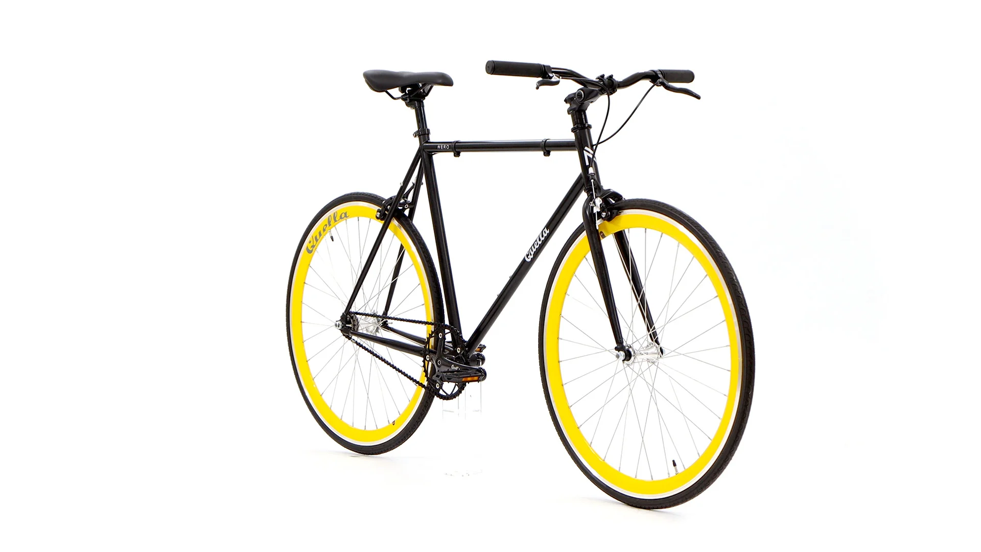 Nero Classic Single-Speed Bicycle - Yellow - Image 69