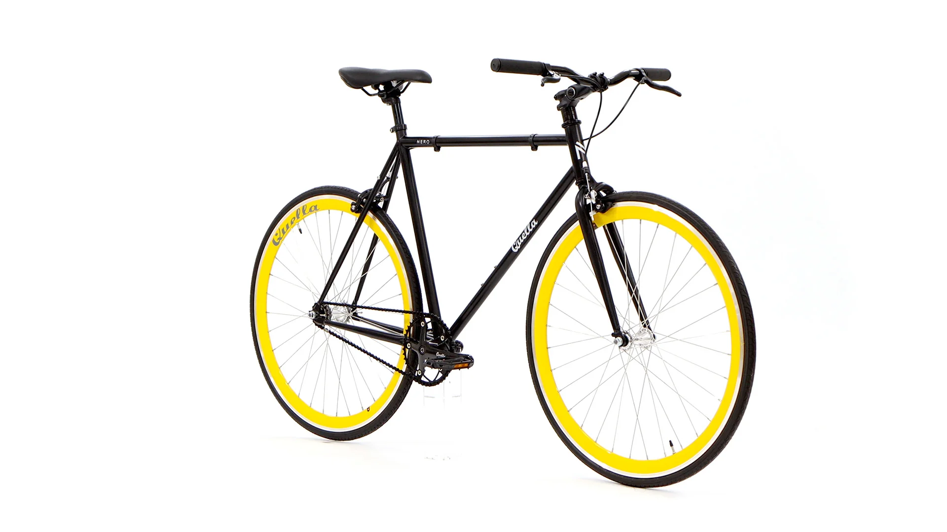 Nero Classic Single-Speed Bicycle - Yellow - Image 71