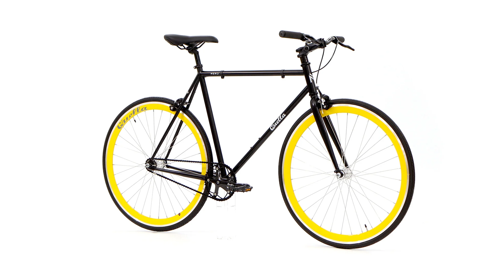 Nero Classic Single-Speed Bicycle - Yellow - Image 76