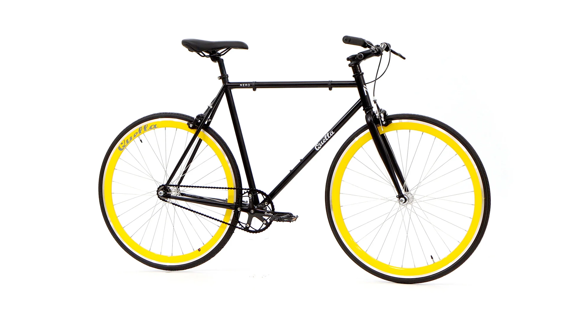 Nero Classic Single-Speed Bicycle - Yellow - Image 78