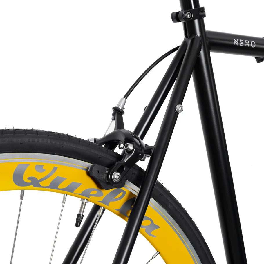 Nero Classic Single-Speed Bicycle - Yellow - Image 9