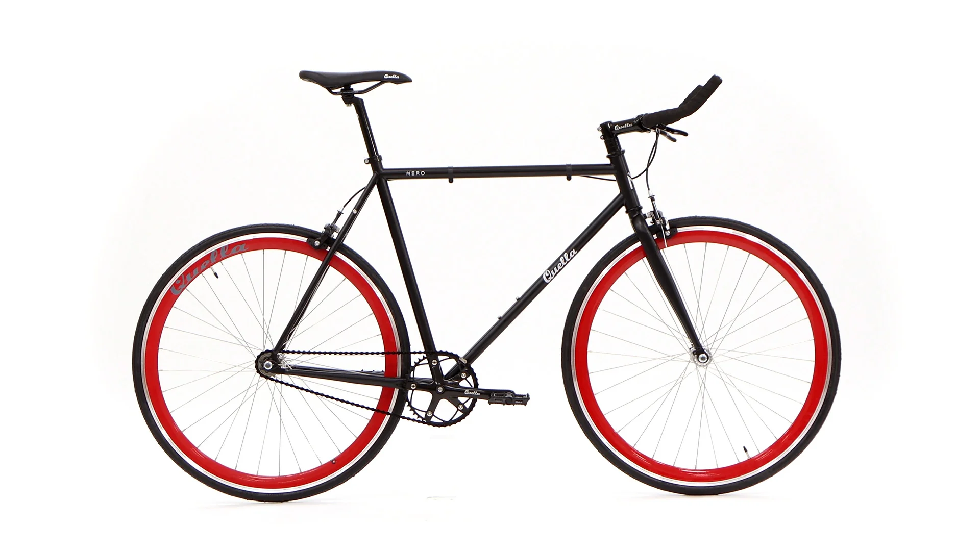 Nero Courier Red Single Speed Bike - Image 10