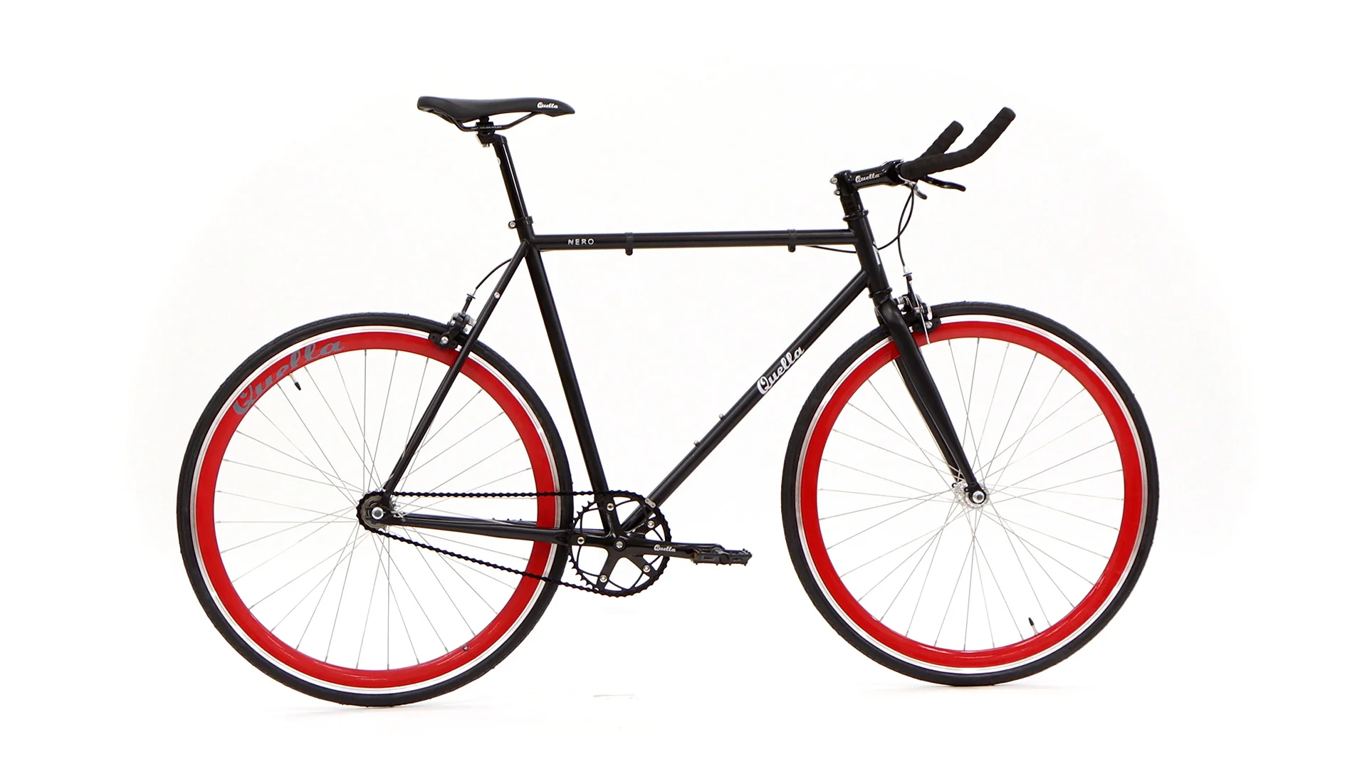 Nero Courier Red Single Speed Bike - Image 12