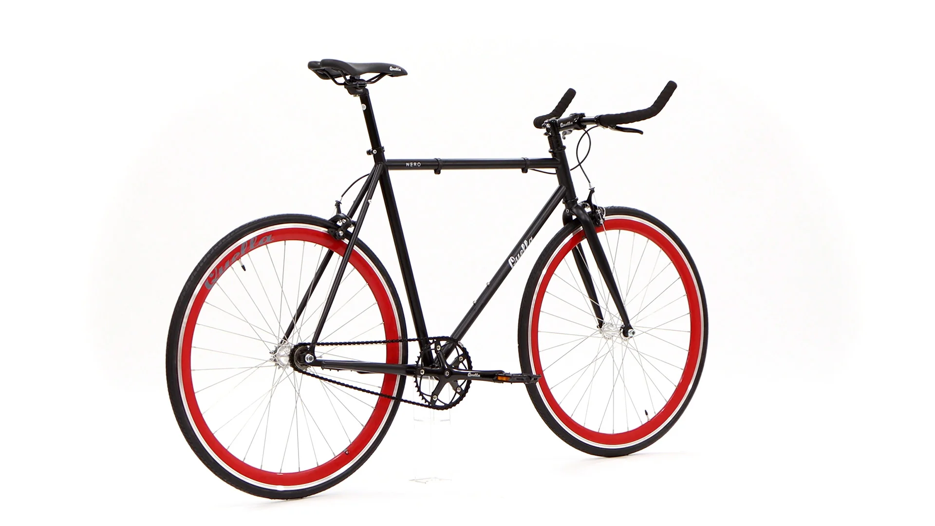 Nero Courier Red Single Speed Bike - Image 18