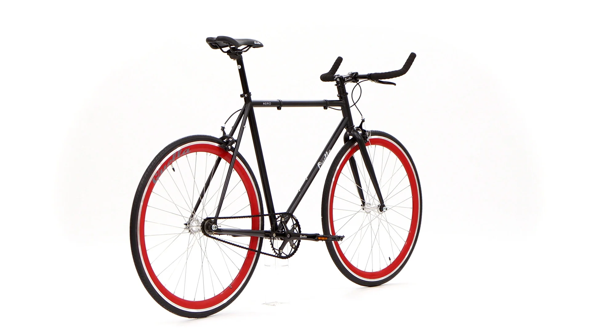 Nero Courier Red Single Speed Bike - Image 20