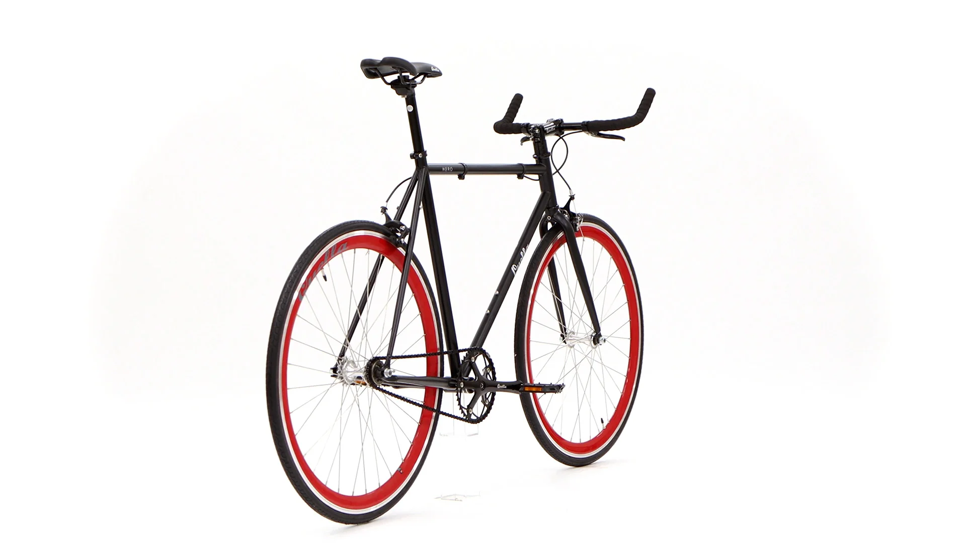 Nero Courier Red Single Speed Bike - Image 22