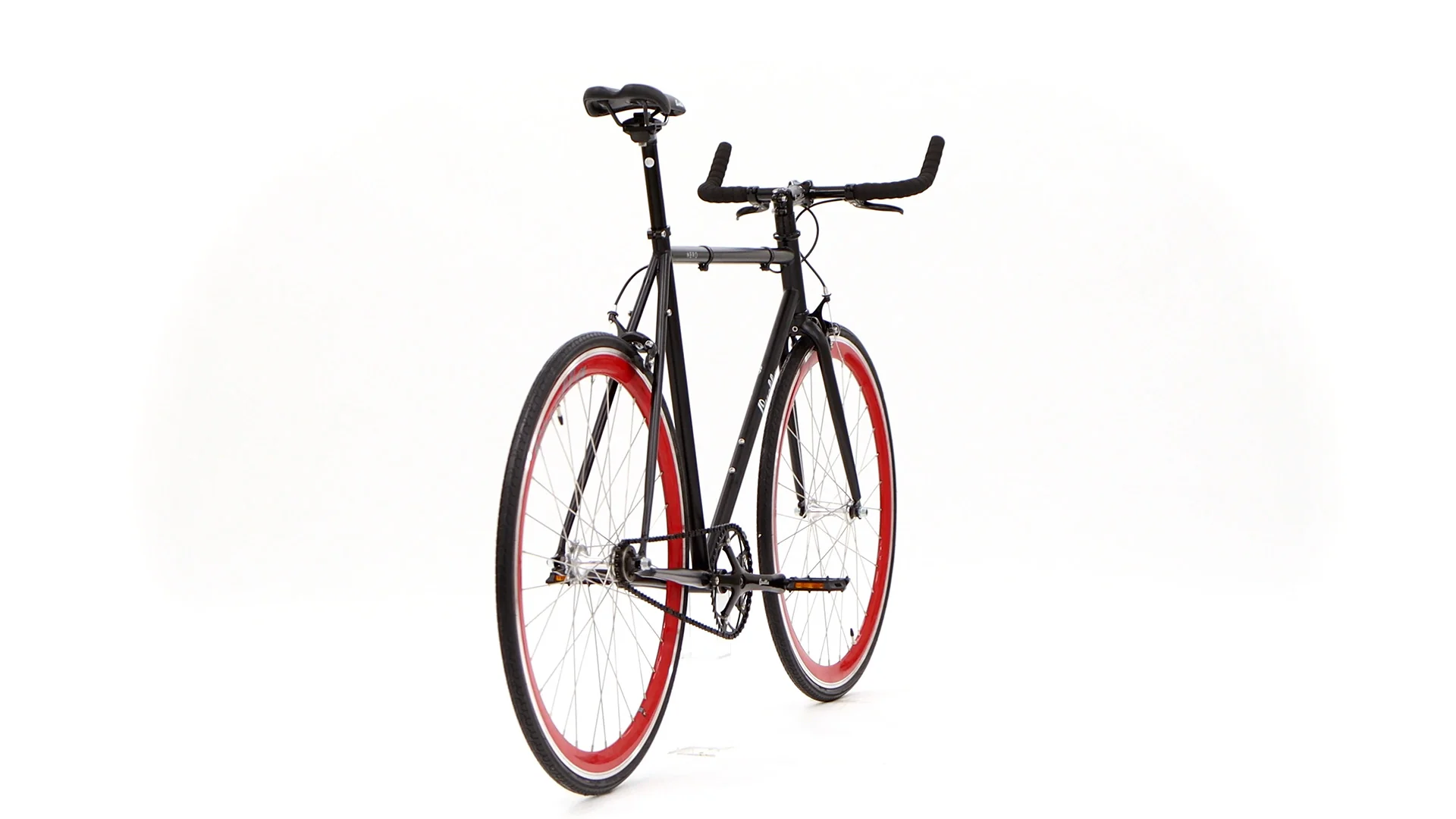 Nero Courier Red Single Speed Bike - Image 24