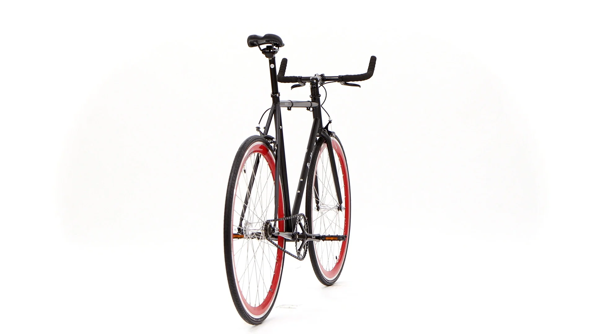 Nero Courier Red Single Speed Bike - Image 25