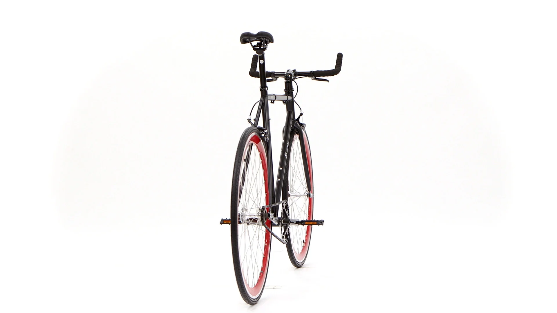 Nero Courier Red Single Speed Bike - Image 26