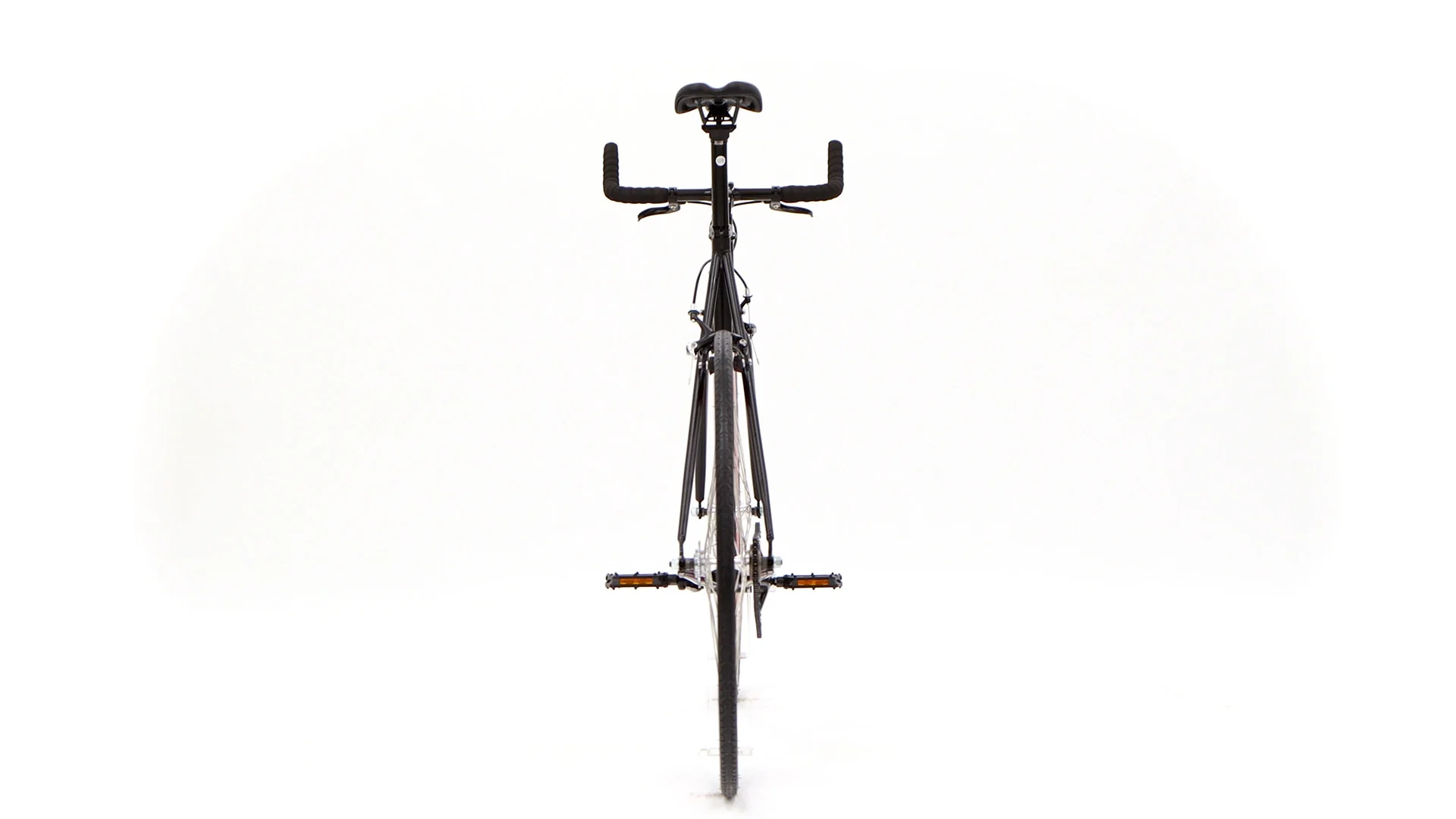 Nero Courier Red Single Speed Bike - Image 28