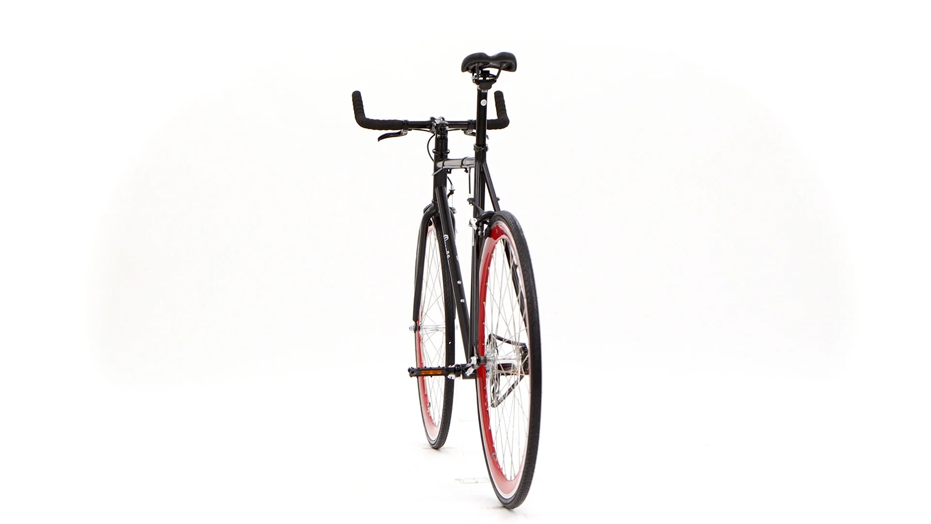 Nero Courier Red Single Speed Bike - Image 30
