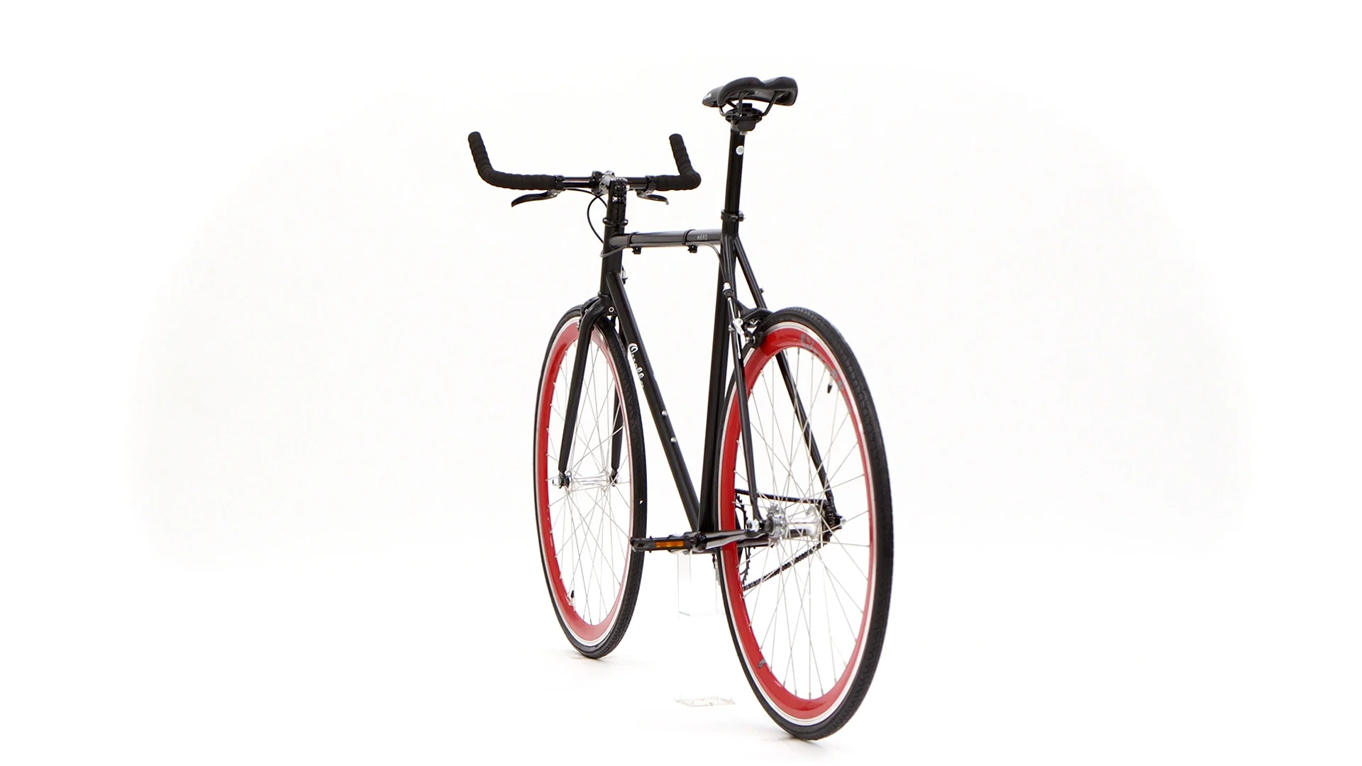 Nero Courier Red Single Speed Bike - Image 32