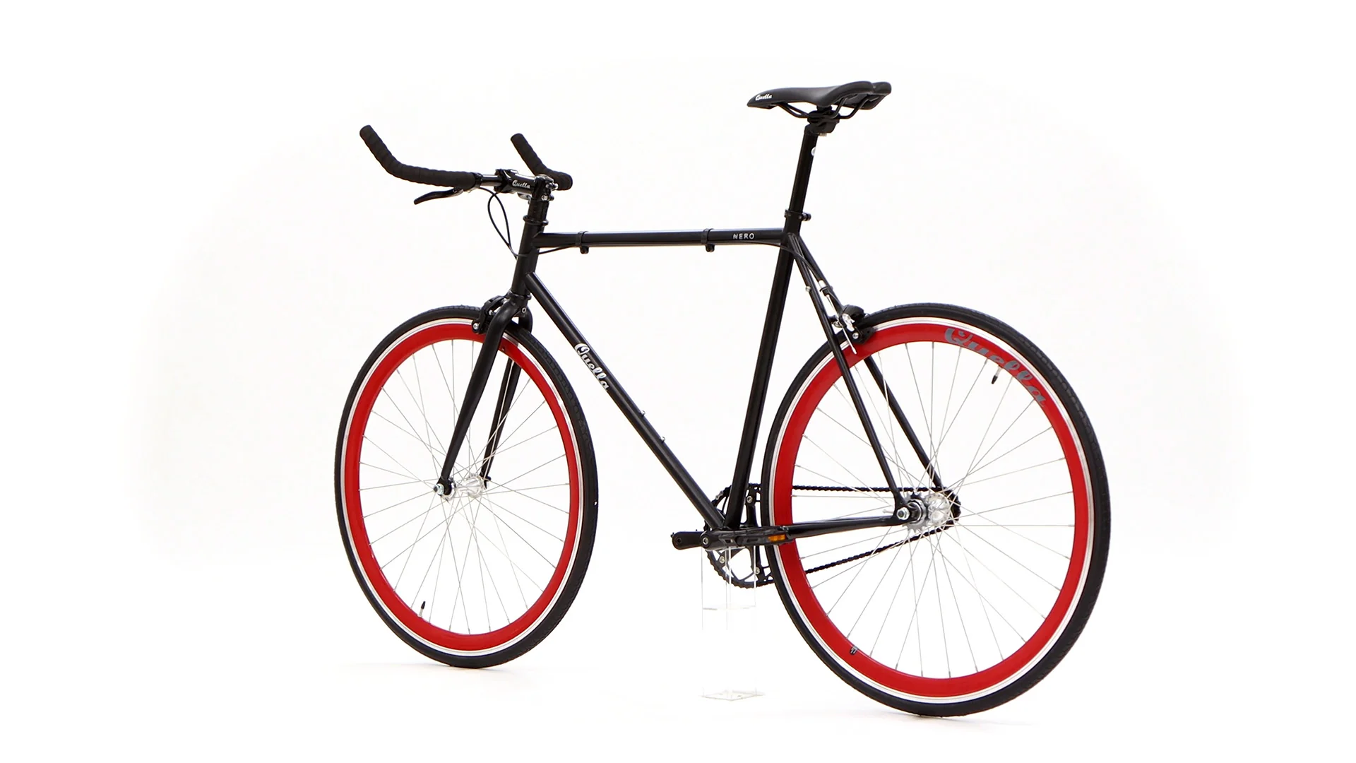 Nero Courier Red Single Speed Bike - Image 38