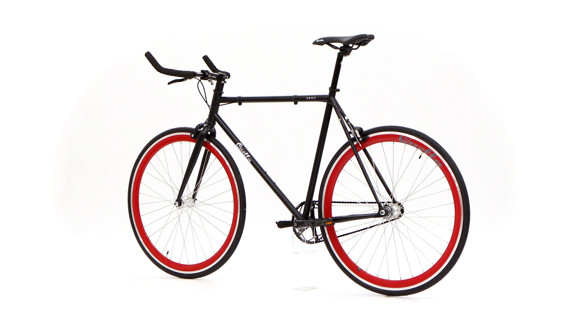 Nero Courier Red Single Speed Bike - Image 39