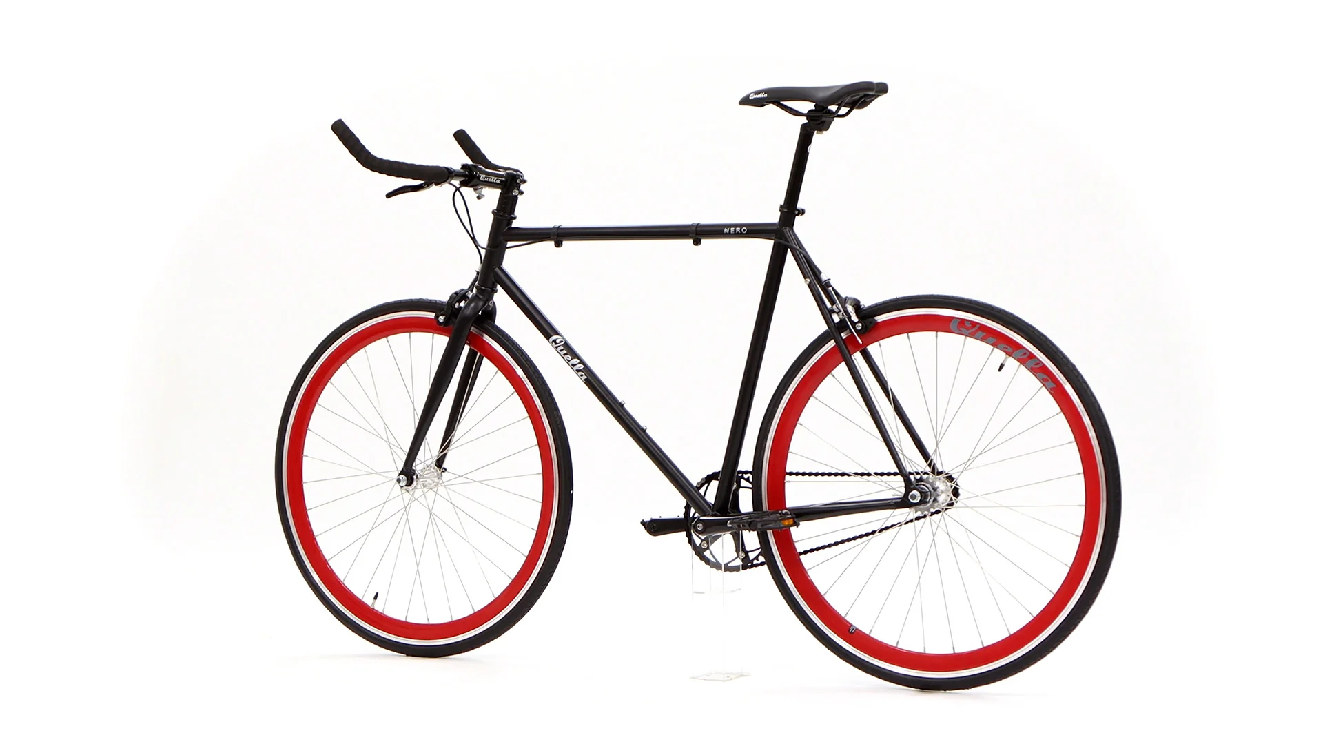 Nero Courier Red Single Speed Bike - Image 40