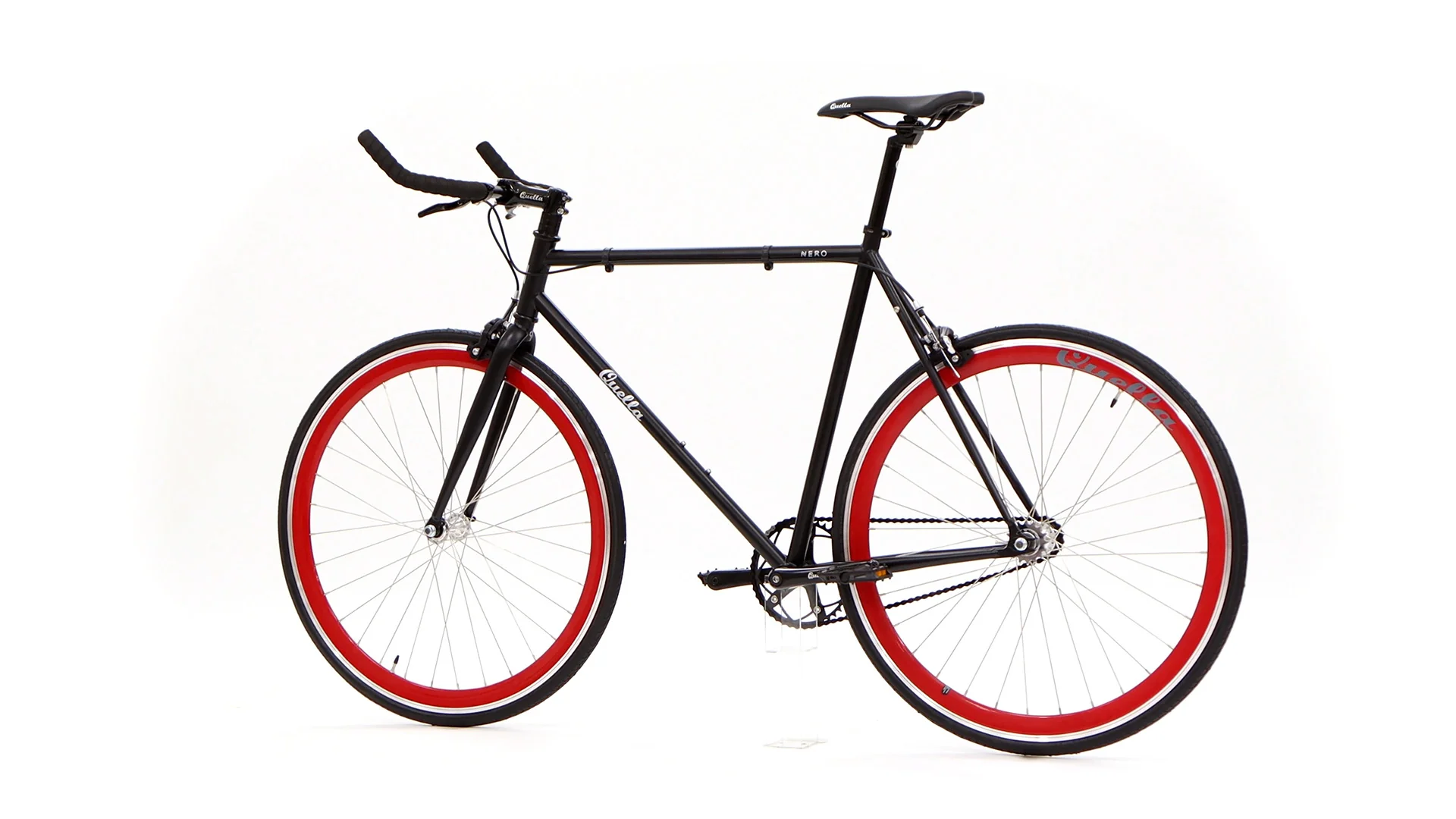 Nero Courier Red Single Speed Bike - Image 41