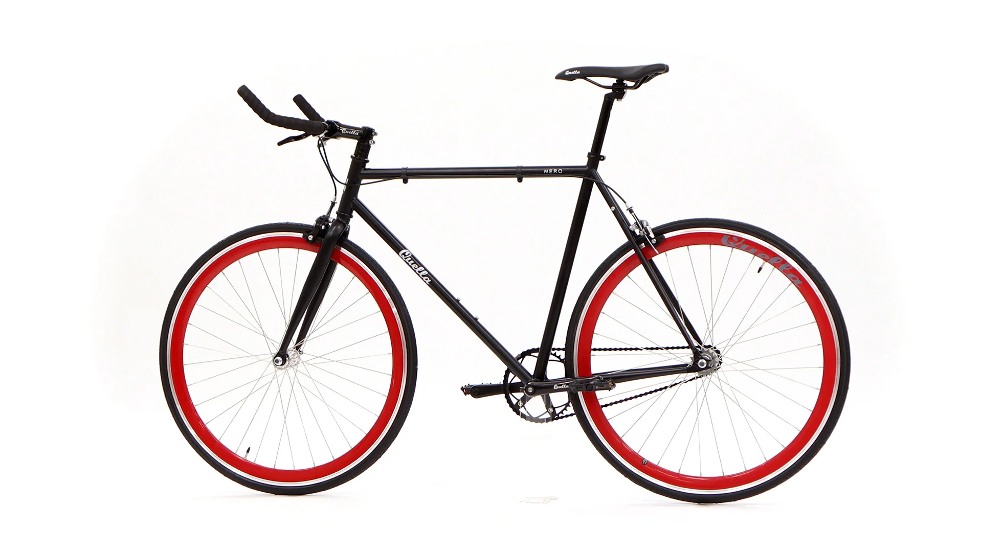 Nero Courier Red Single Speed Bike - Image 43