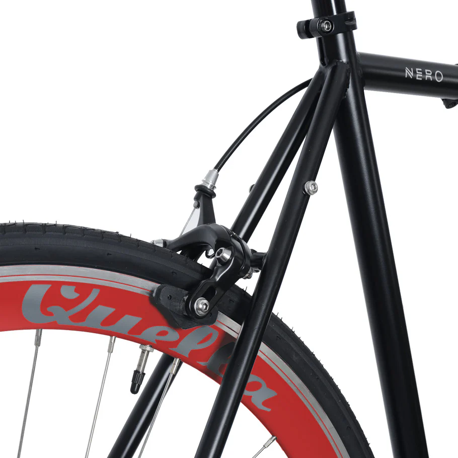 Nero Courier Red Single Speed Bike - Image 5