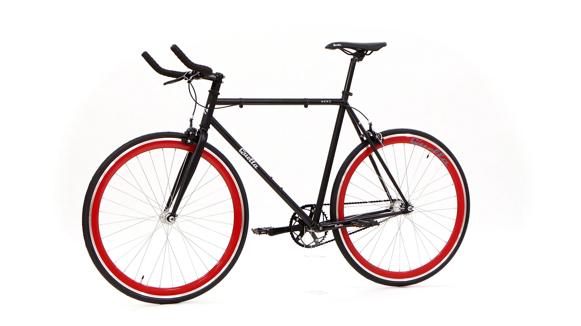 Nero Courier Red Single Speed Bike - Image 50