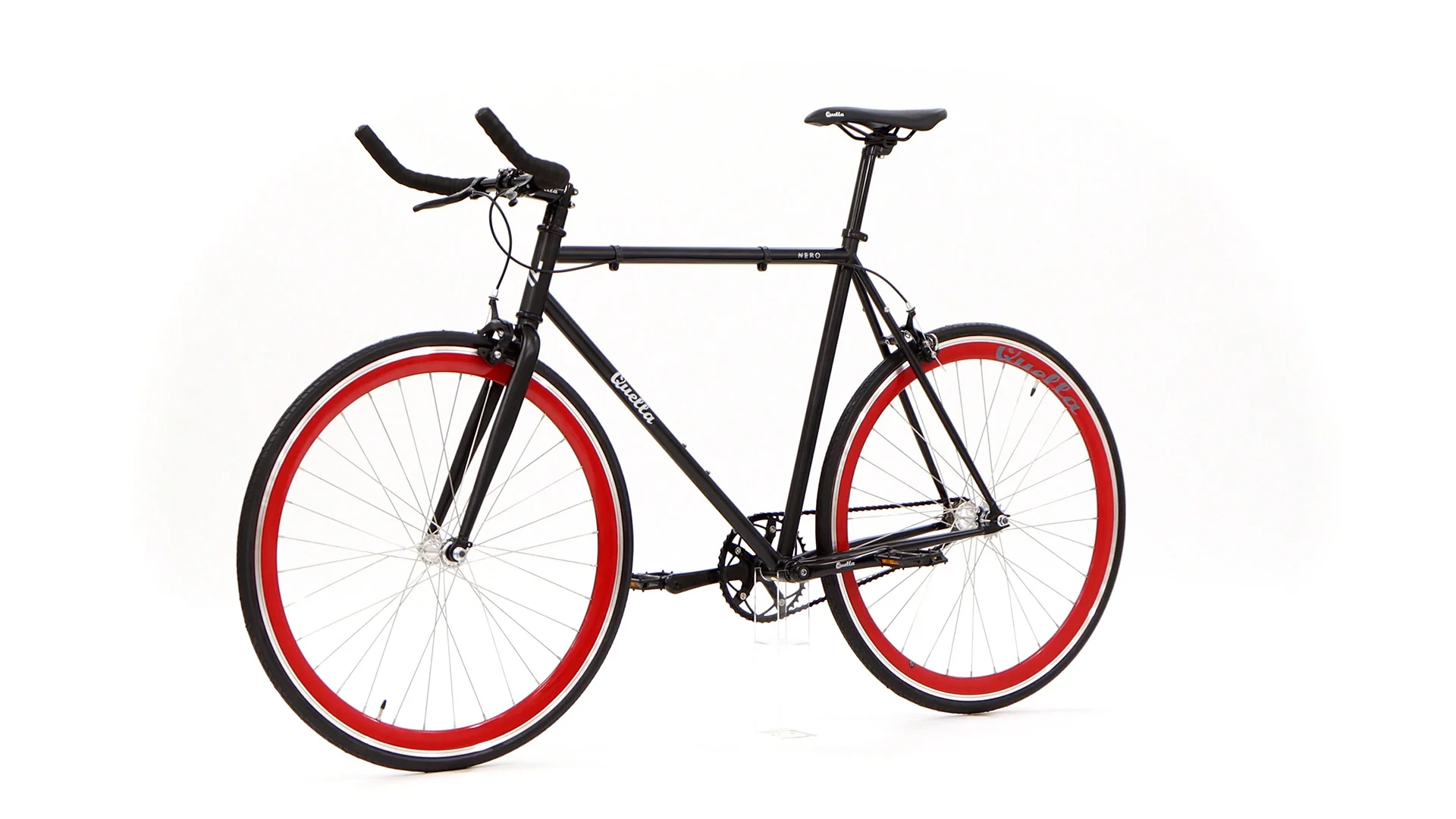 Nero Courier Red Single Speed Bike - Image 52