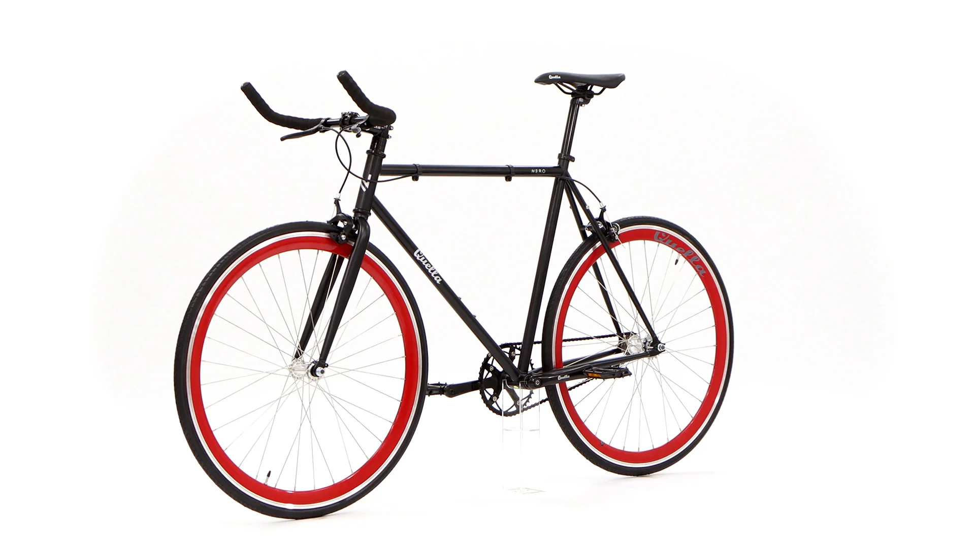 Nero Courier Red Single Speed Bike - Image 53