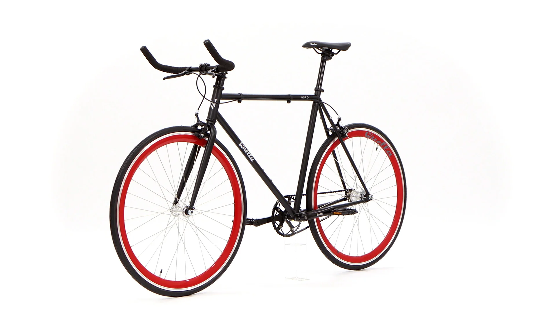 Nero Courier Red Single Speed Bike - Image 54