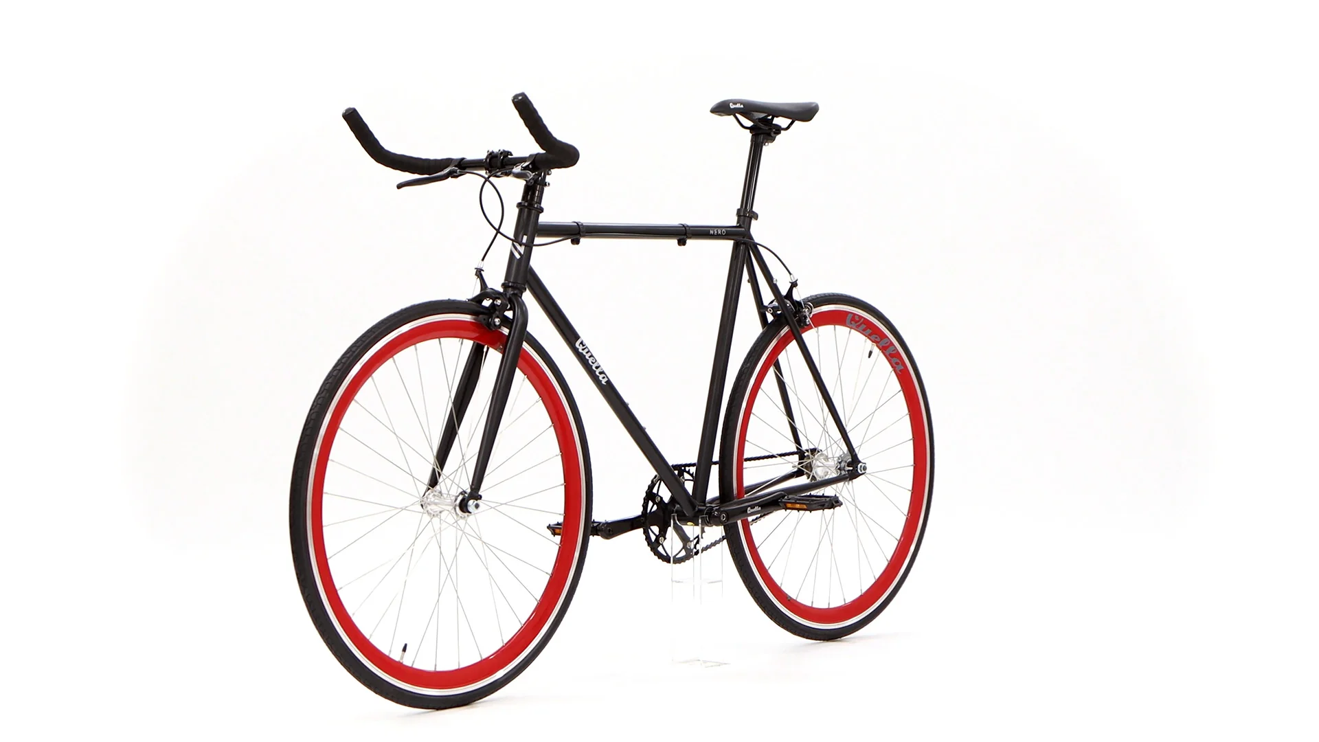 Nero Courier Red Single Speed Bike - Image 55
