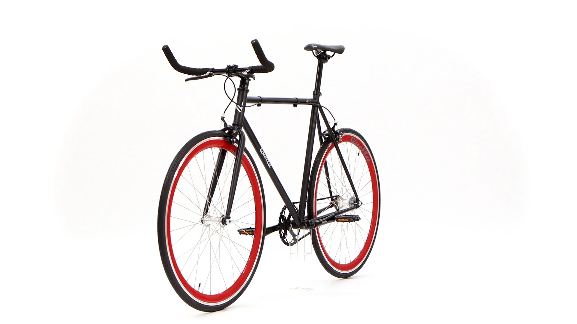 Nero Courier Red Single Speed Bike - Image 57