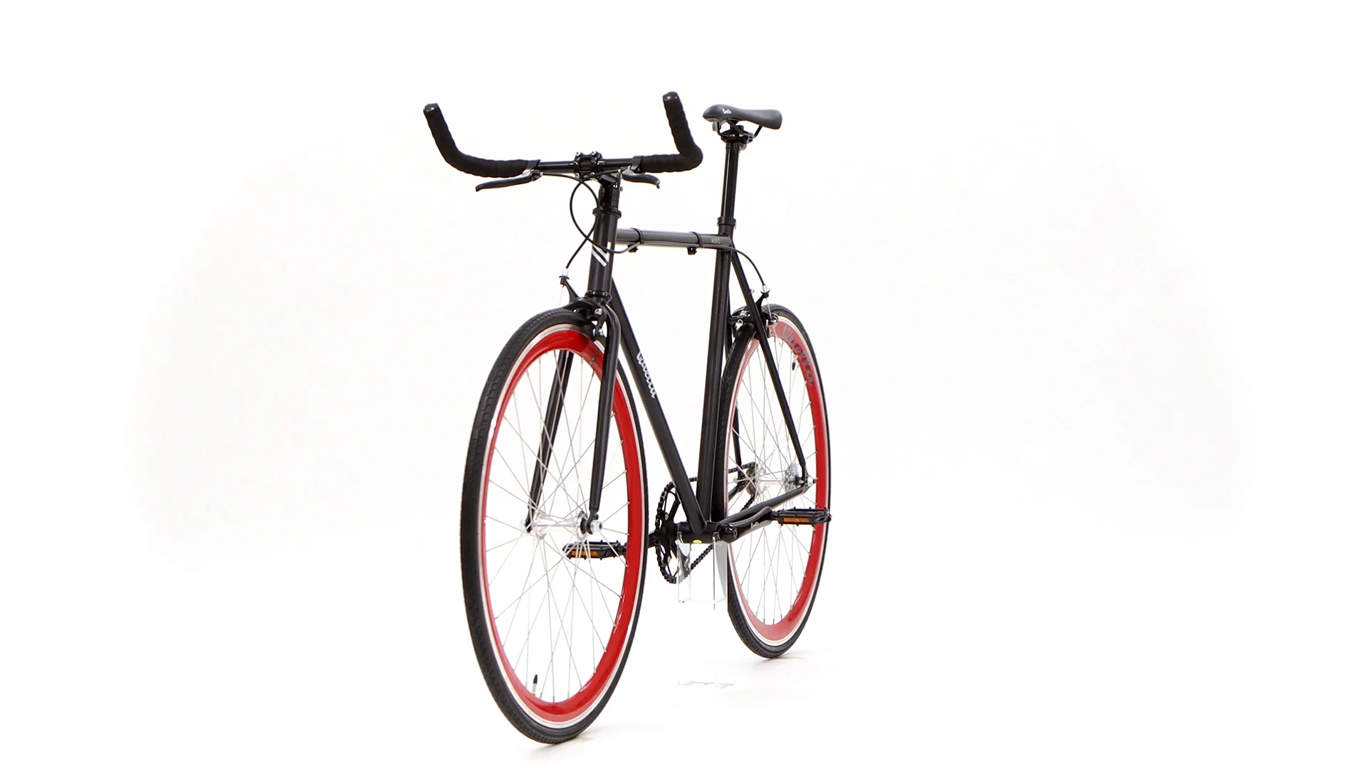 Nero Courier Red Single Speed Bike - Image 59