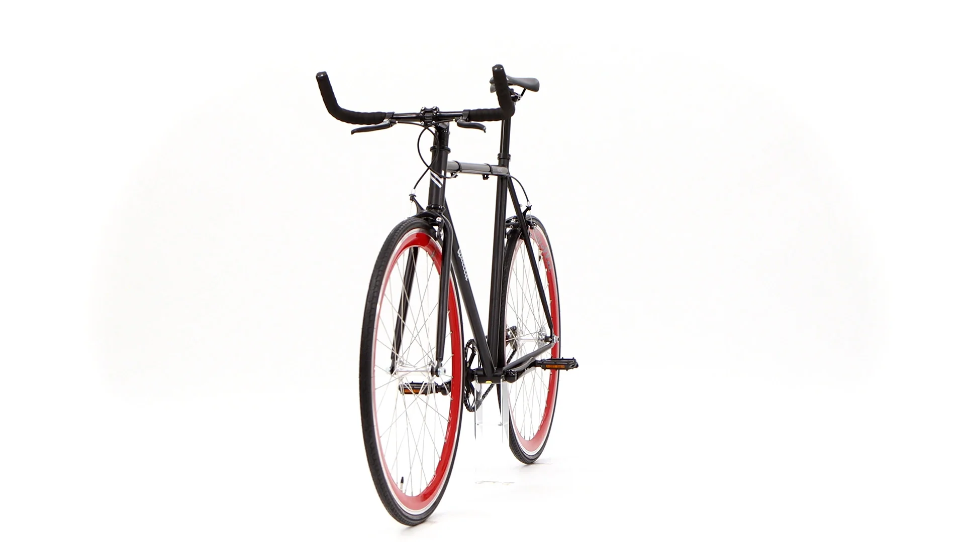 Nero Courier Red Single Speed Bike - Image 60