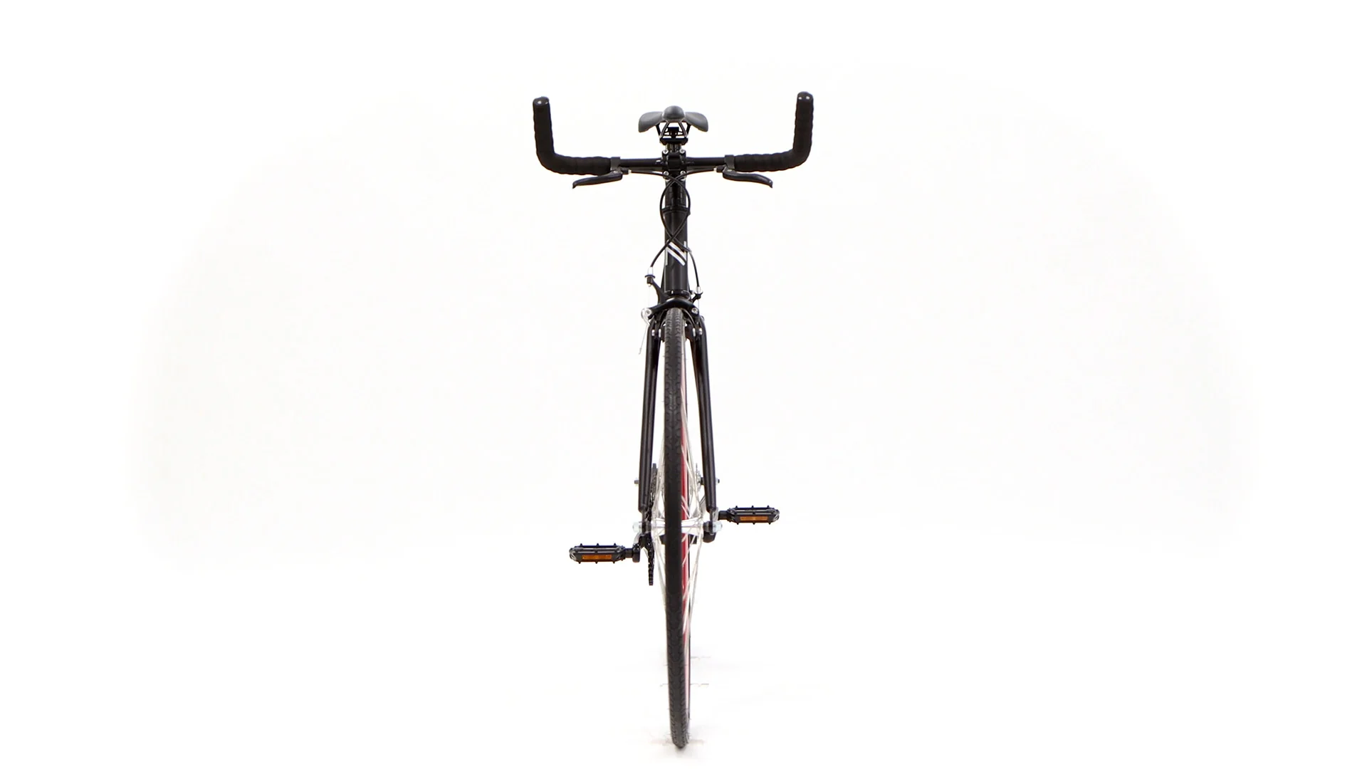 Nero Courier Red Single Speed Bike - Image 63