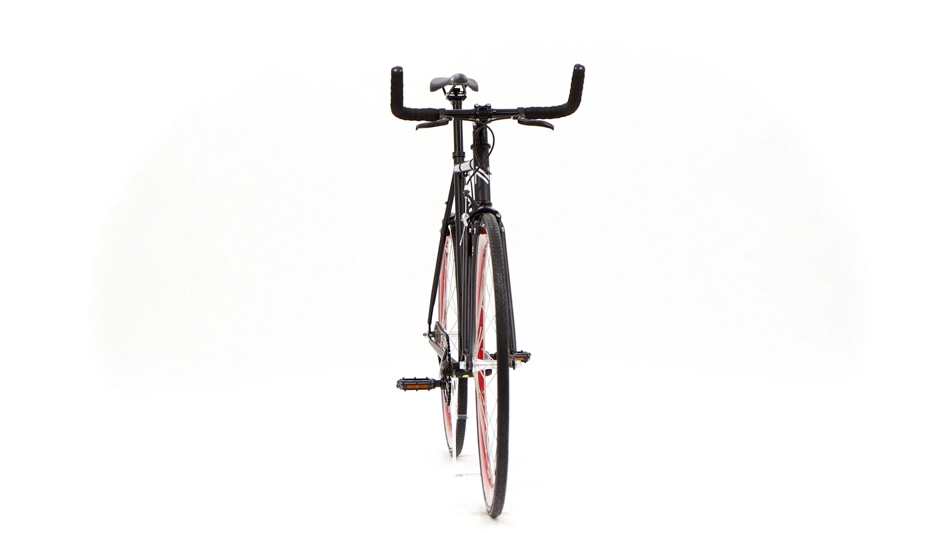 Nero Courier Red Single Speed Bike - Image 64