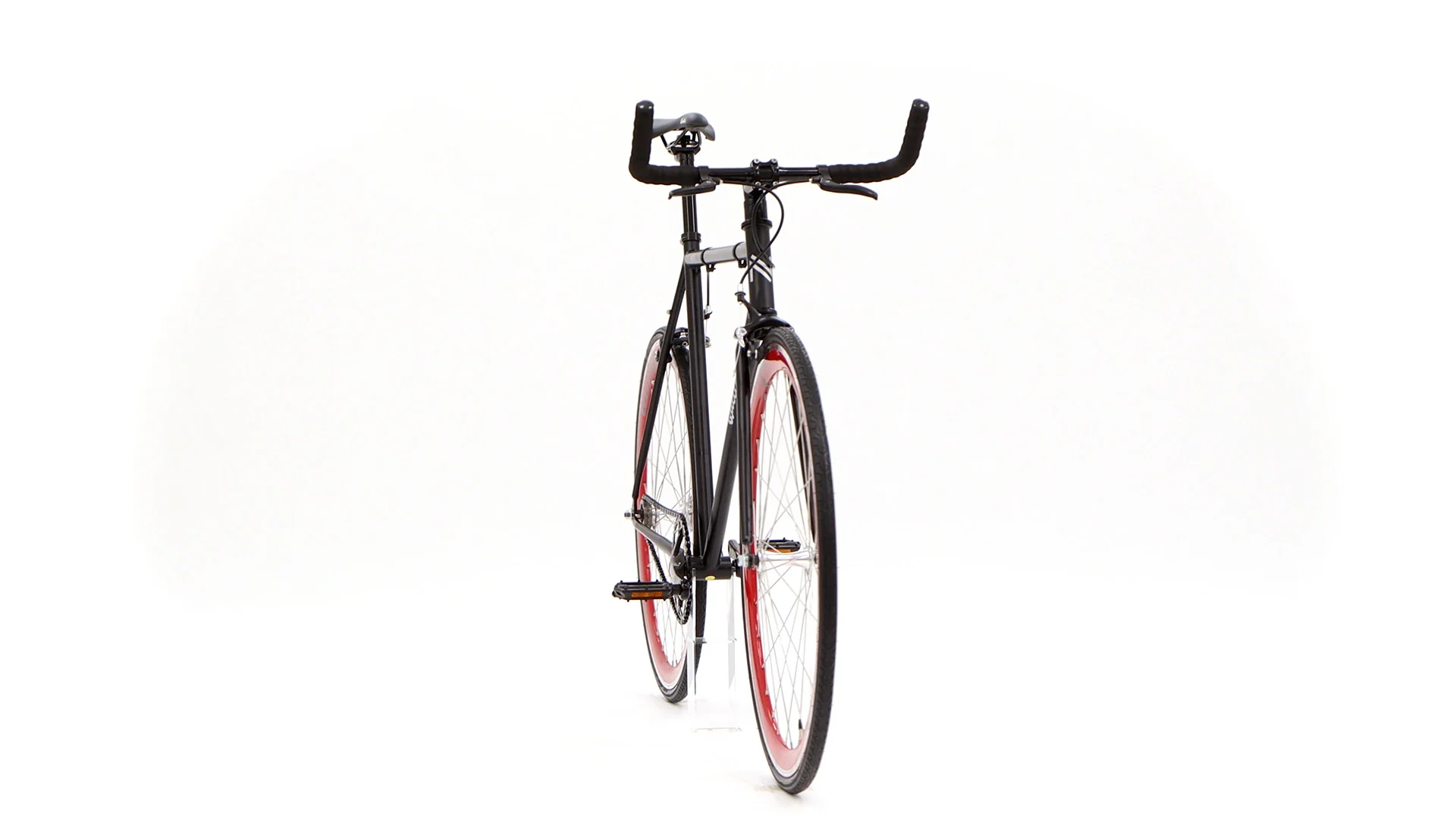 Nero Courier Red Single Speed Bike - Image 65