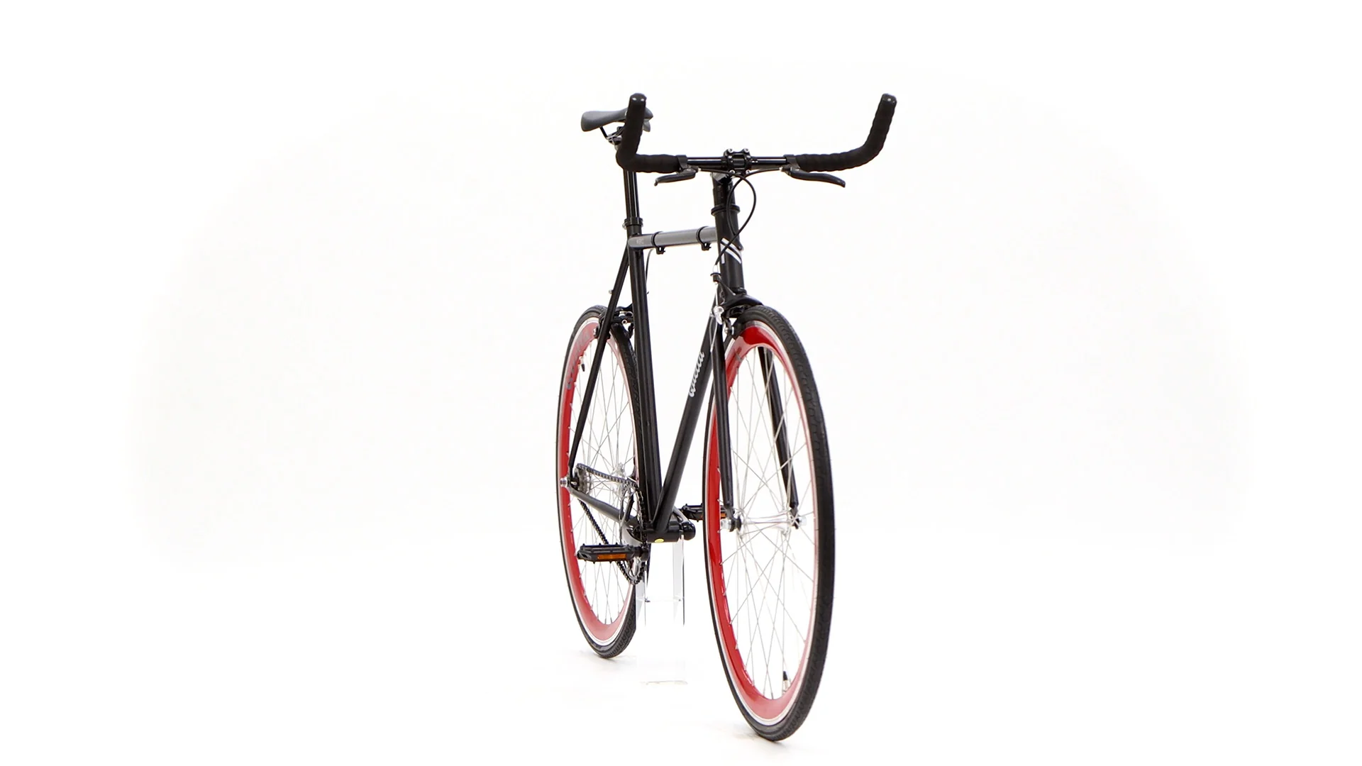 Nero Courier Red Single Speed Bike - Image 66