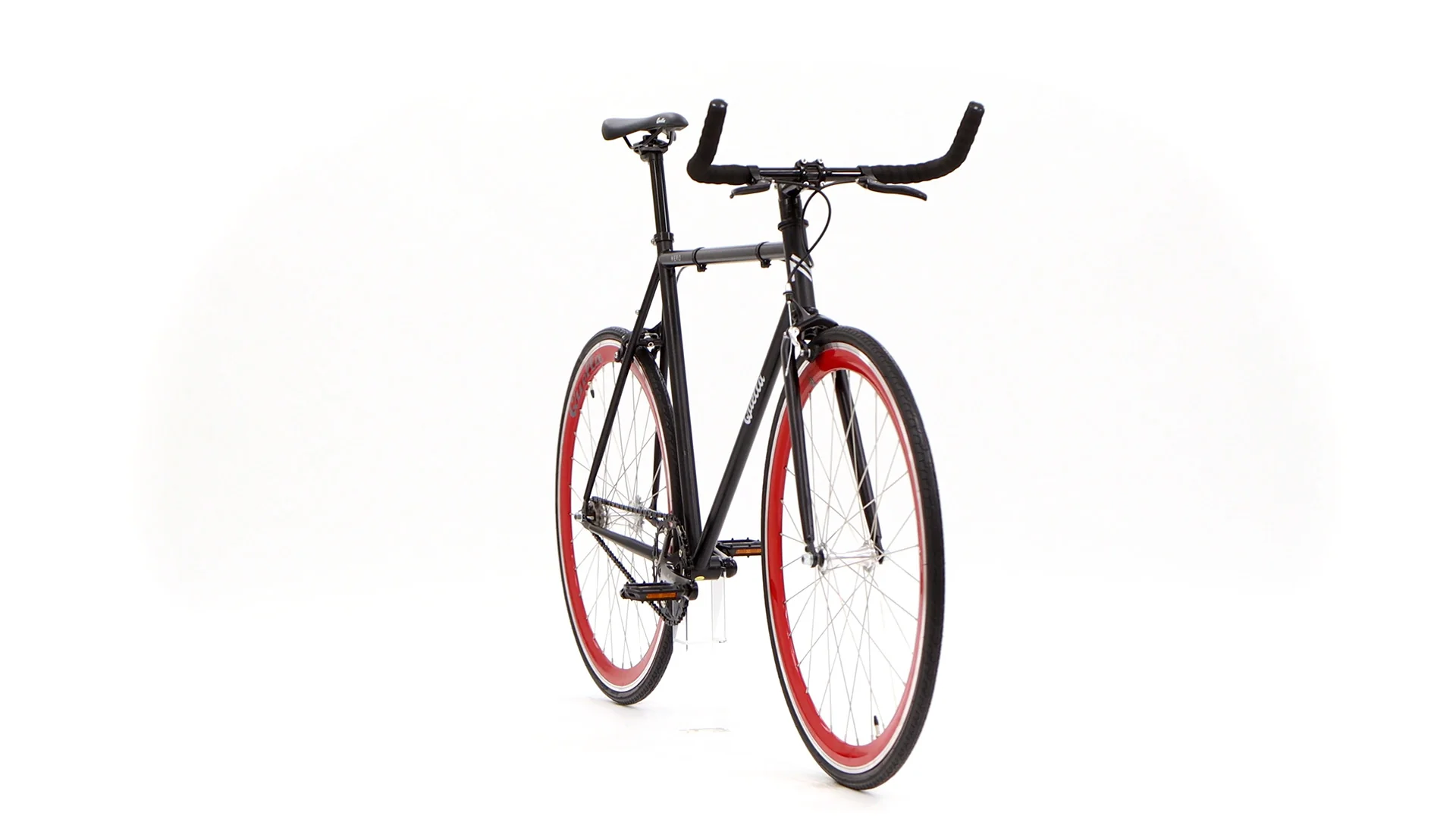 Nero Courier Red Single Speed Bike - Image 67