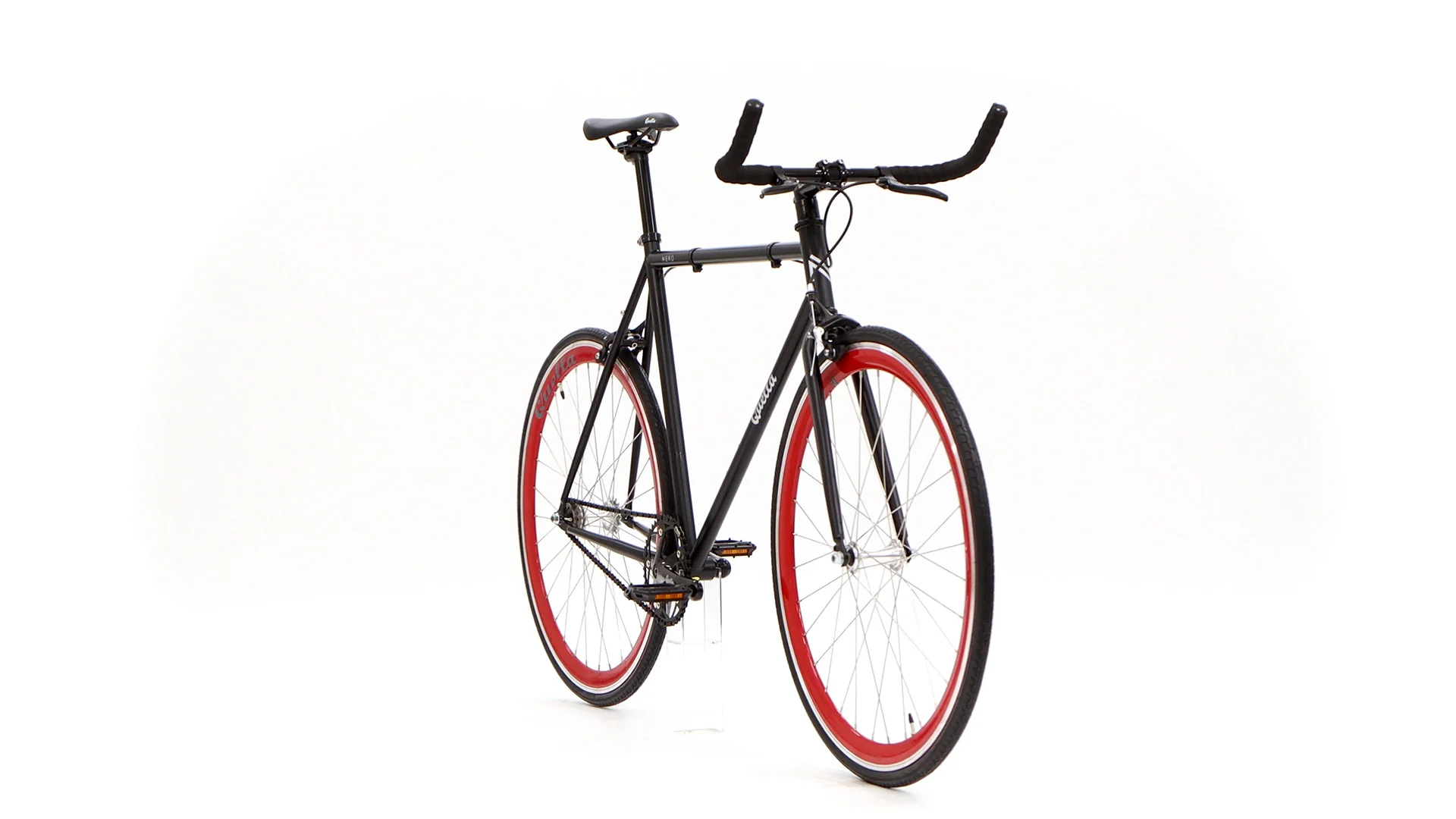 Nero Courier Red Single Speed Bike - Image 68