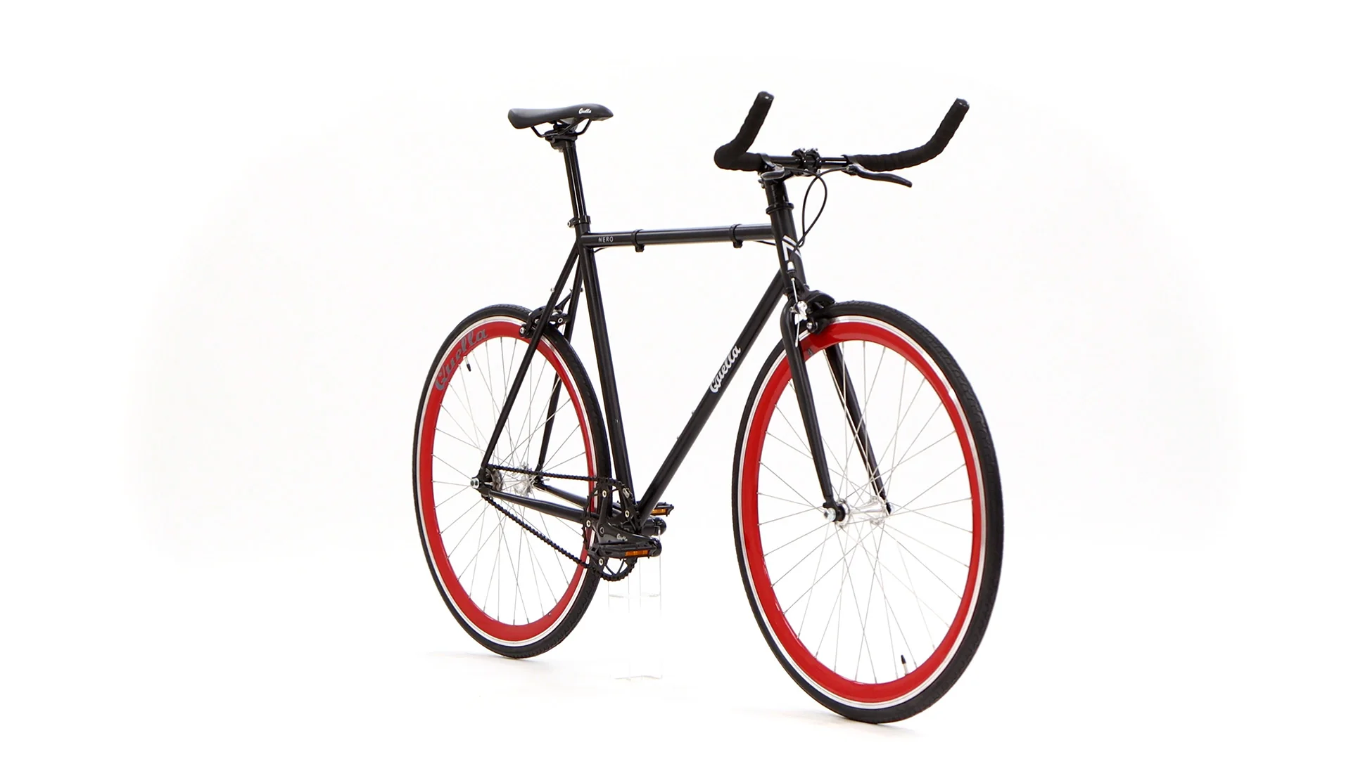 Nero Courier Red Single Speed Bike - Image 70
