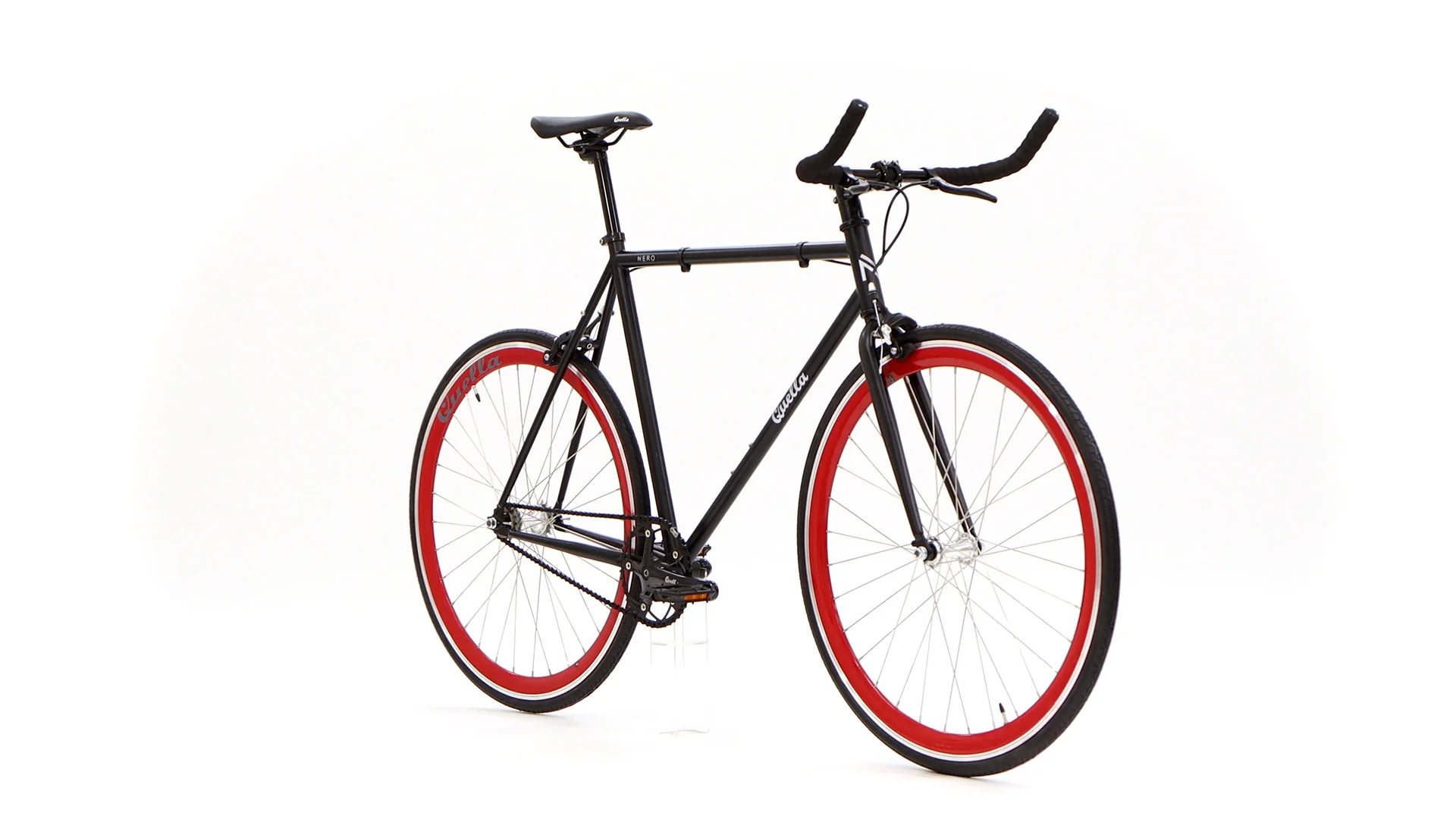 Nero Courier Red Single Speed Bike - Image 71