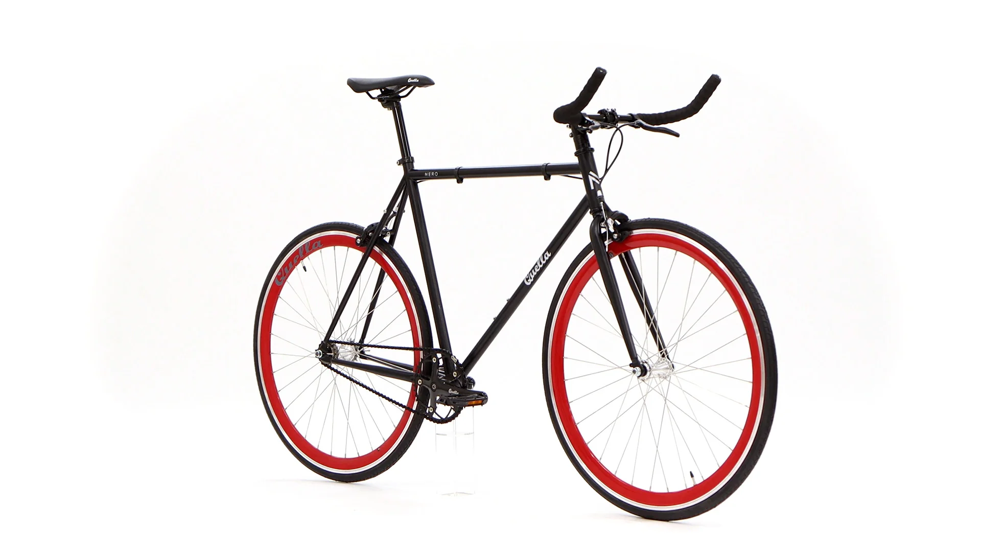 Nero Courier Red Single Speed Bike - Image 72