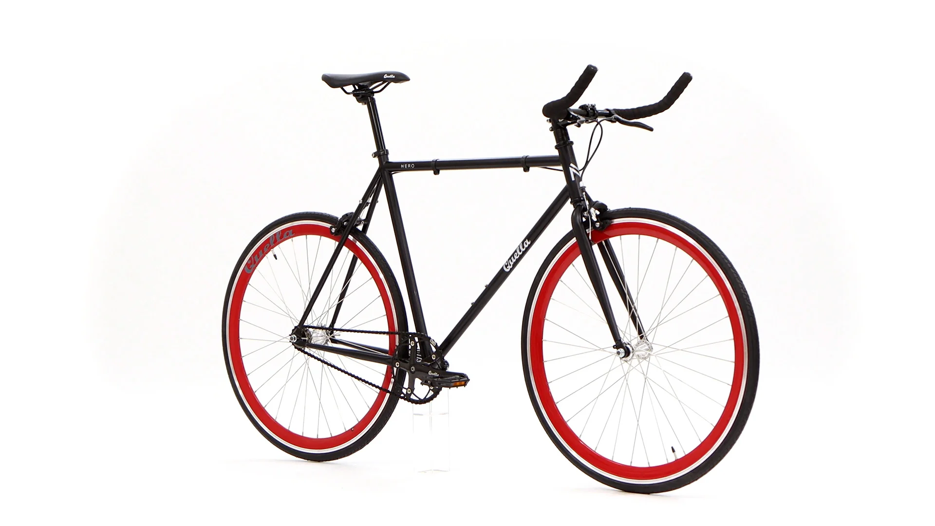 Nero Courier Red Single Speed Bike - Image 73