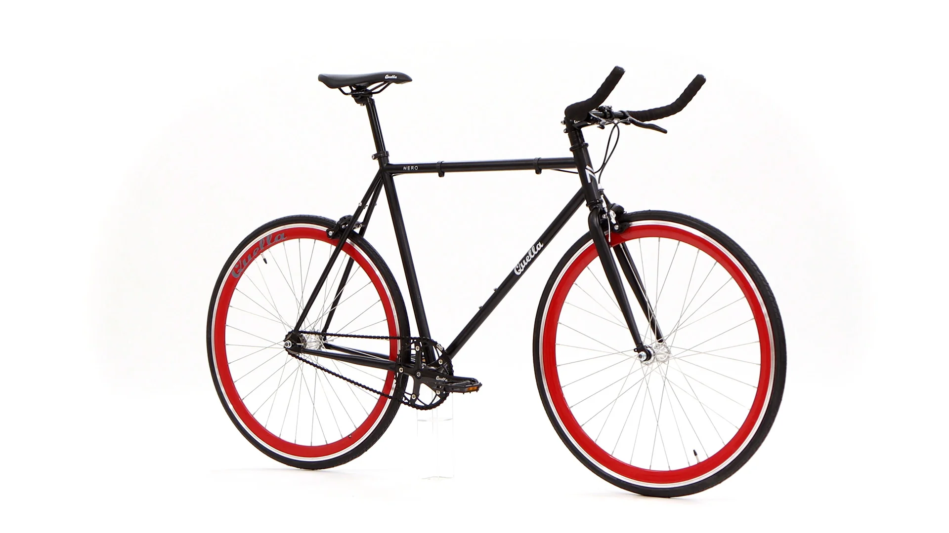 Nero Courier Red Single Speed Bike - Image 74