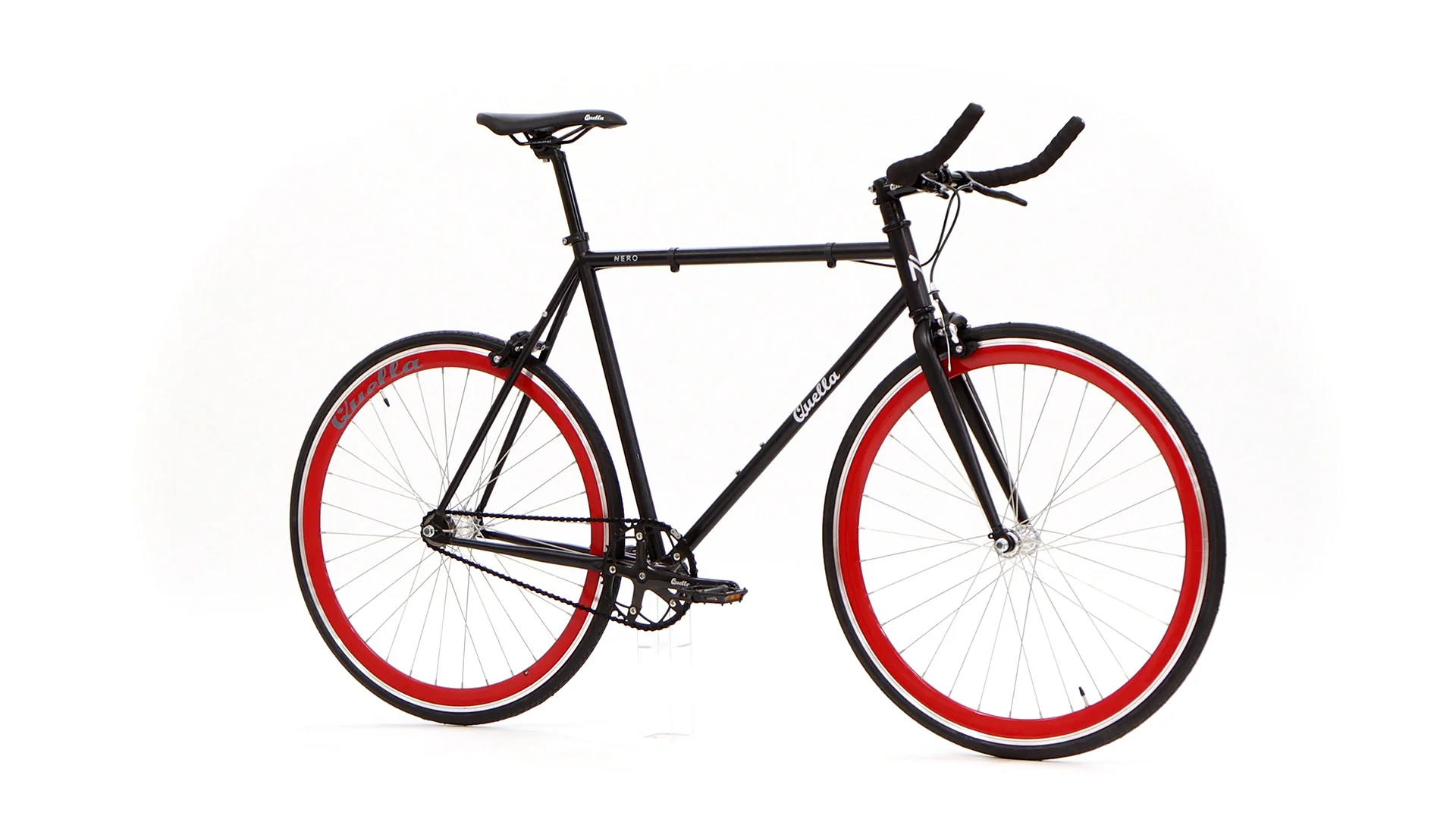 Nero Courier Red Single Speed Bike - Image 75