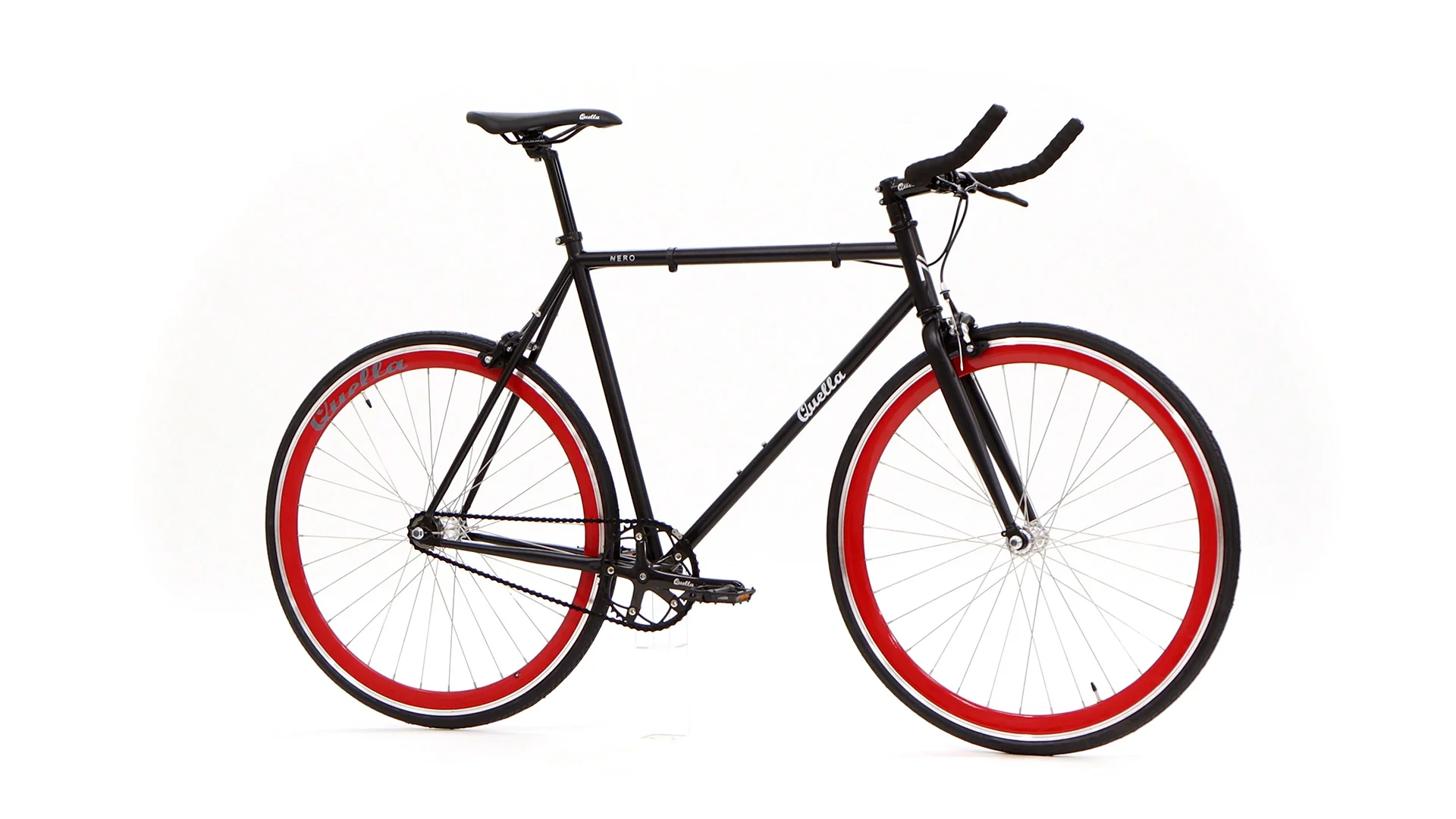 Nero Courier Red Single Speed Bike - Image 76