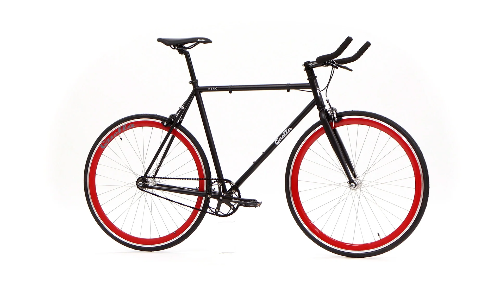 Nero Courier Red Single Speed Bike - Image 77